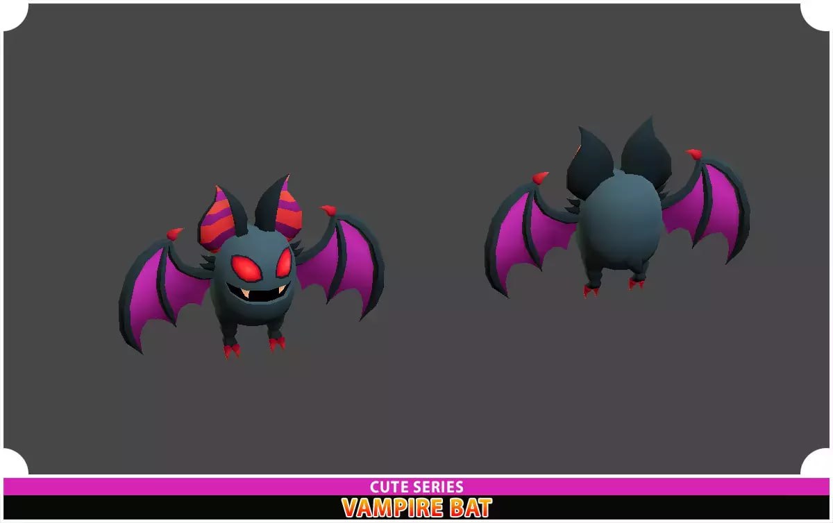 Monsters Ultimate Pack 01 Cute Series📱 - изображение 4